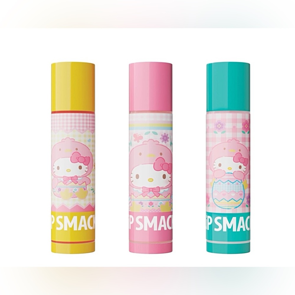π Hello Kitty Lip Smacker Set - Picture 3 of 3